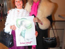 Dina Larot Kalenderpräsentation am 14.10.2025